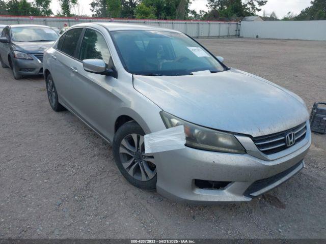  Salvage Honda Accord