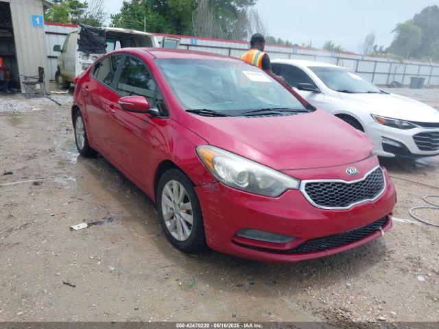  Salvage Kia Forte