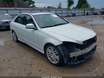  Salvage Mercedes-Benz C-Class