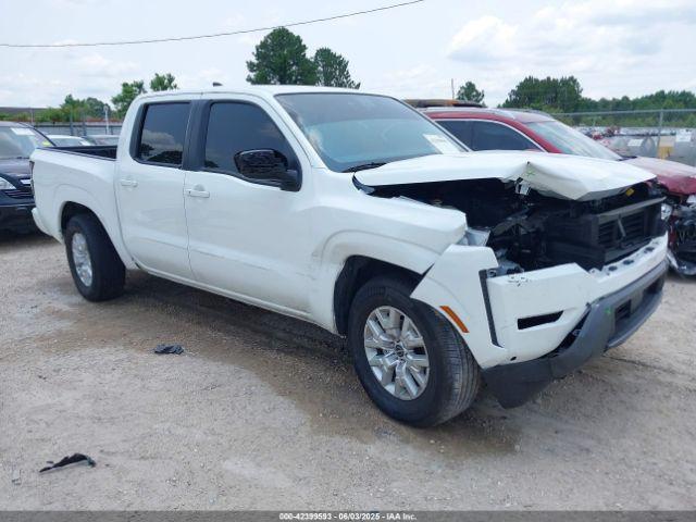  Salvage Nissan Frontier