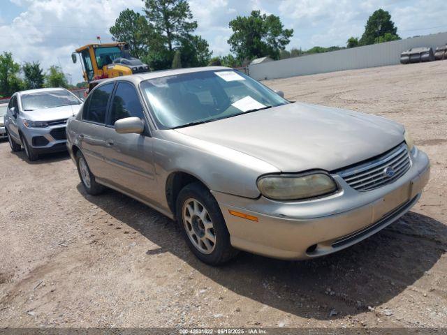  Salvage Chevrolet Malibu