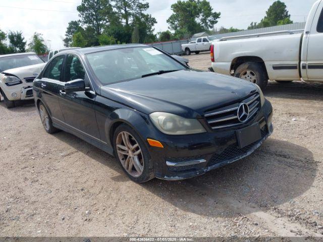  Salvage Mercedes-Benz C-Class