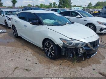  Salvage Nissan Maxima
