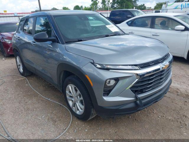  Salvage Chevrolet Trailblazer