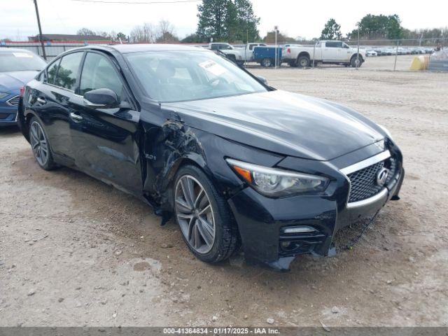  Salvage INFINITI Q50