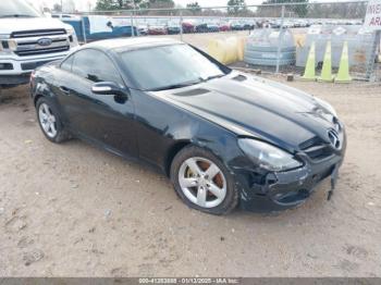  Salvage Mercedes-Benz Slk-class