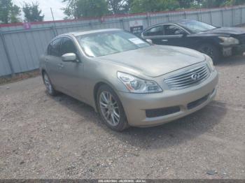  Salvage INFINITI G35
