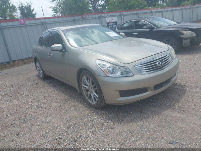  Salvage INFINITI G35