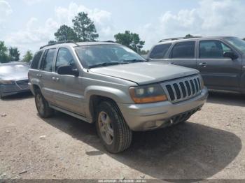  Salvage Jeep Grand Cherokee