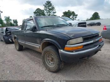 Salvage Chevrolet S-10