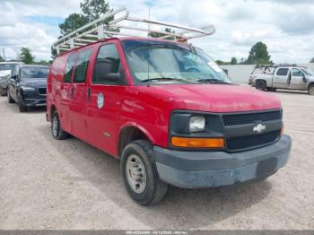  Salvage Chevrolet Express
