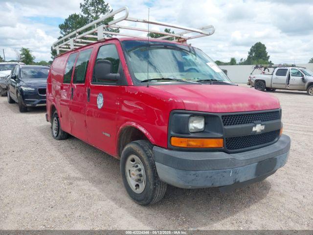  Salvage Chevrolet Express