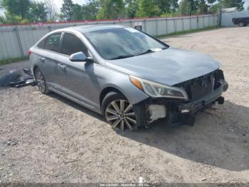  Salvage Hyundai SONATA