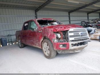 Salvage Ford F-150