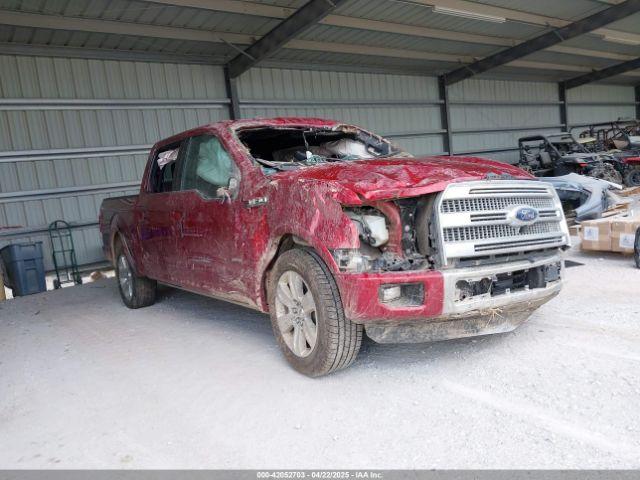  Salvage Ford F-150