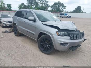  Salvage Jeep Grand Cherokee