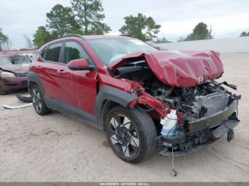  Salvage Hyundai KONA