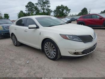  Salvage Lincoln MKS