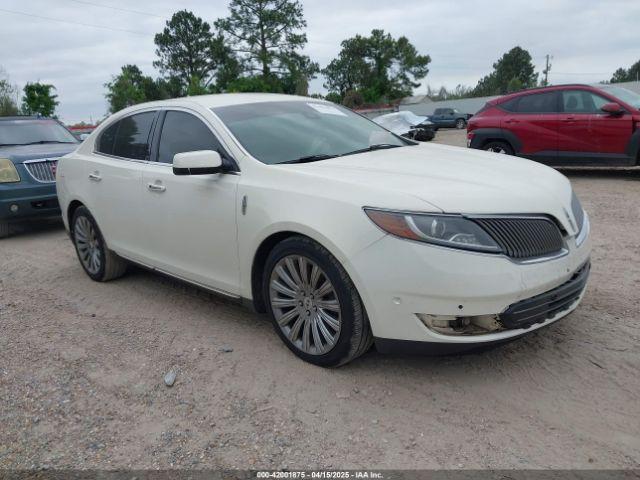  Salvage Lincoln MKS