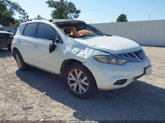  Salvage Nissan Murano