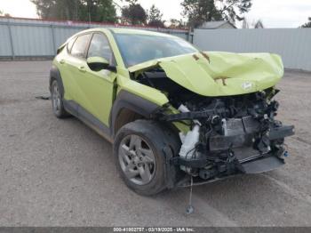  Salvage Hyundai KONA
