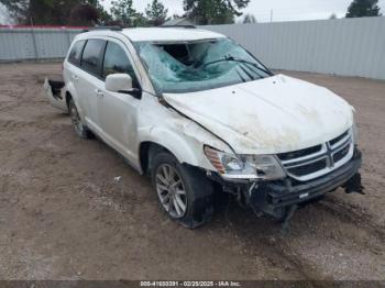  Salvage Dodge Journey