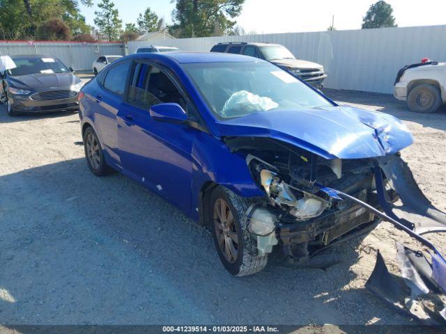  Salvage Hyundai ACCENT