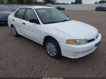  Salvage Mitsubishi Mirage