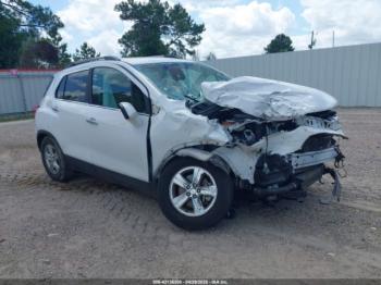  Salvage Chevrolet Trax