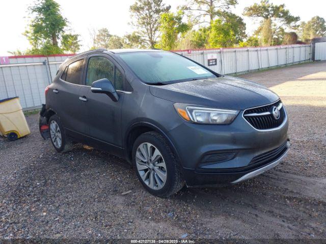  Salvage Buick Encore