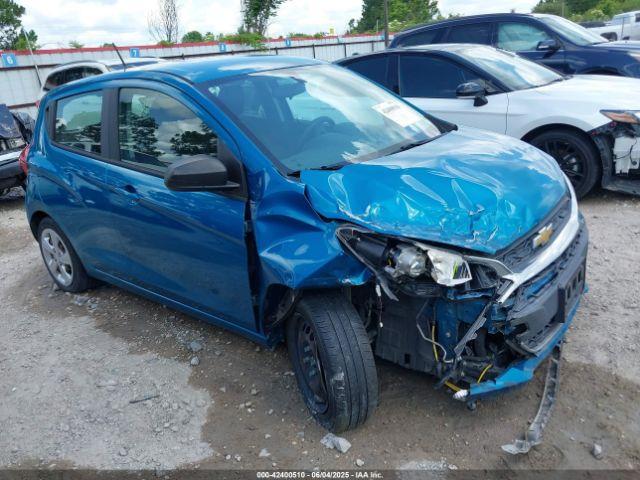  Salvage Chevrolet Spark
