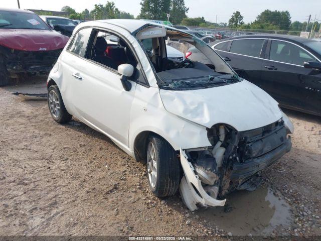  Salvage FIAT 500