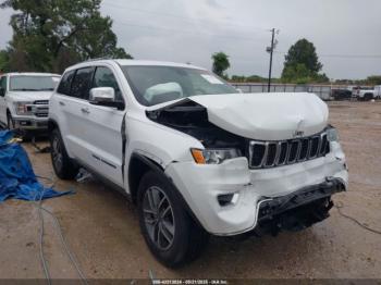 Salvage Jeep Grand Cherokee