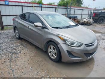  Salvage Hyundai ELANTRA