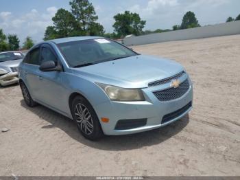  Salvage Chevrolet Cruze
