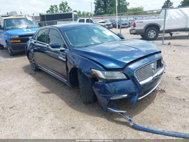  Salvage Lincoln Continental