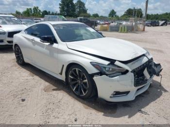  Salvage INFINITI Q60
