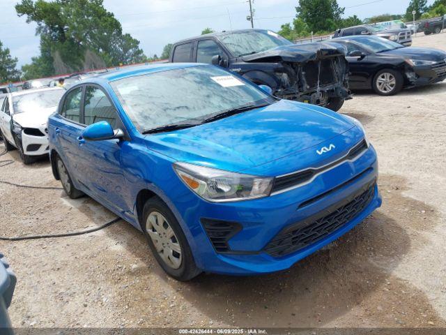  Salvage Kia Rio