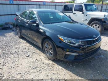  Salvage Kia Optima