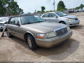  Salvage Mercury Grand Marquis