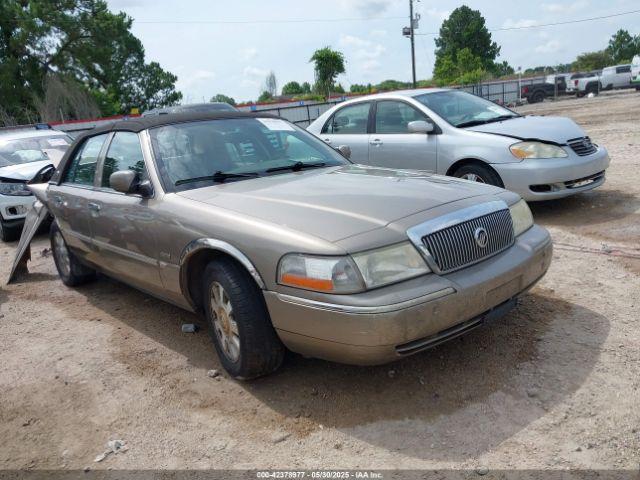  Salvage Mercury Grand Marquis