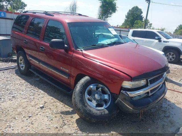  Salvage Chevrolet Tahoe