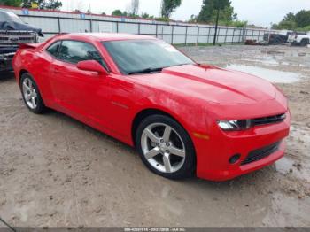  Salvage Chevrolet Camaro