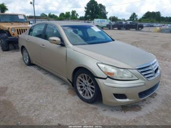  Salvage Hyundai Genesis