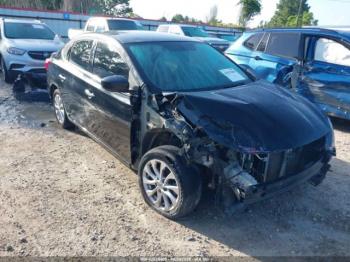  Salvage Nissan Sentra