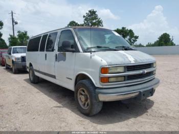  Salvage Chevrolet Express