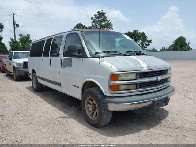  Salvage Chevrolet Express