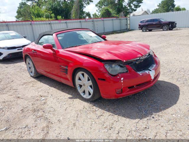  Salvage Chrysler Crossfire