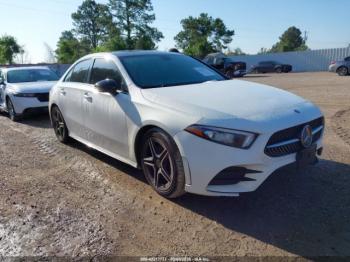  Salvage Mercedes-Benz A-Class