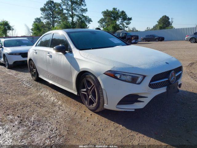  Salvage Mercedes-Benz A-Class
